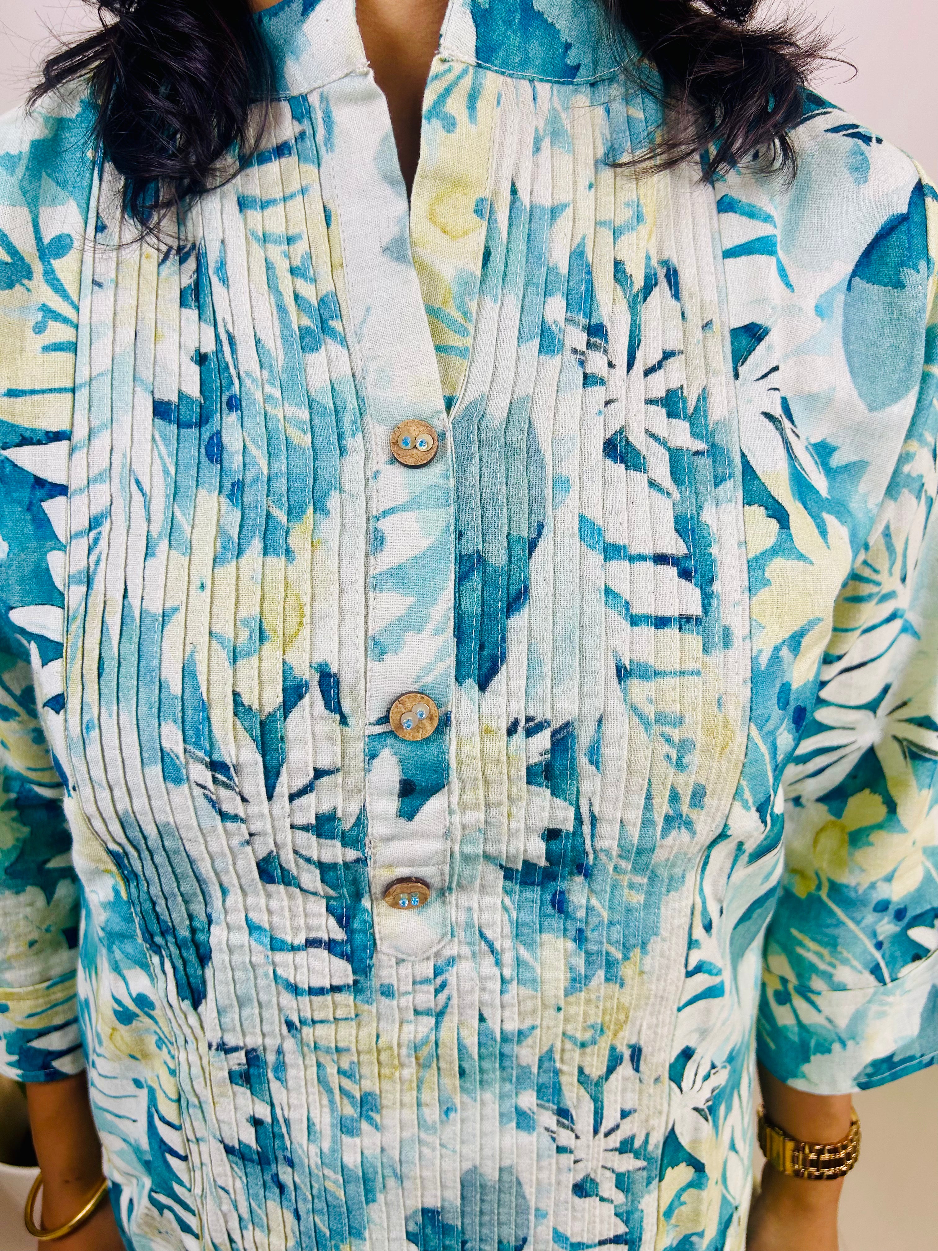 Earthy Blue
