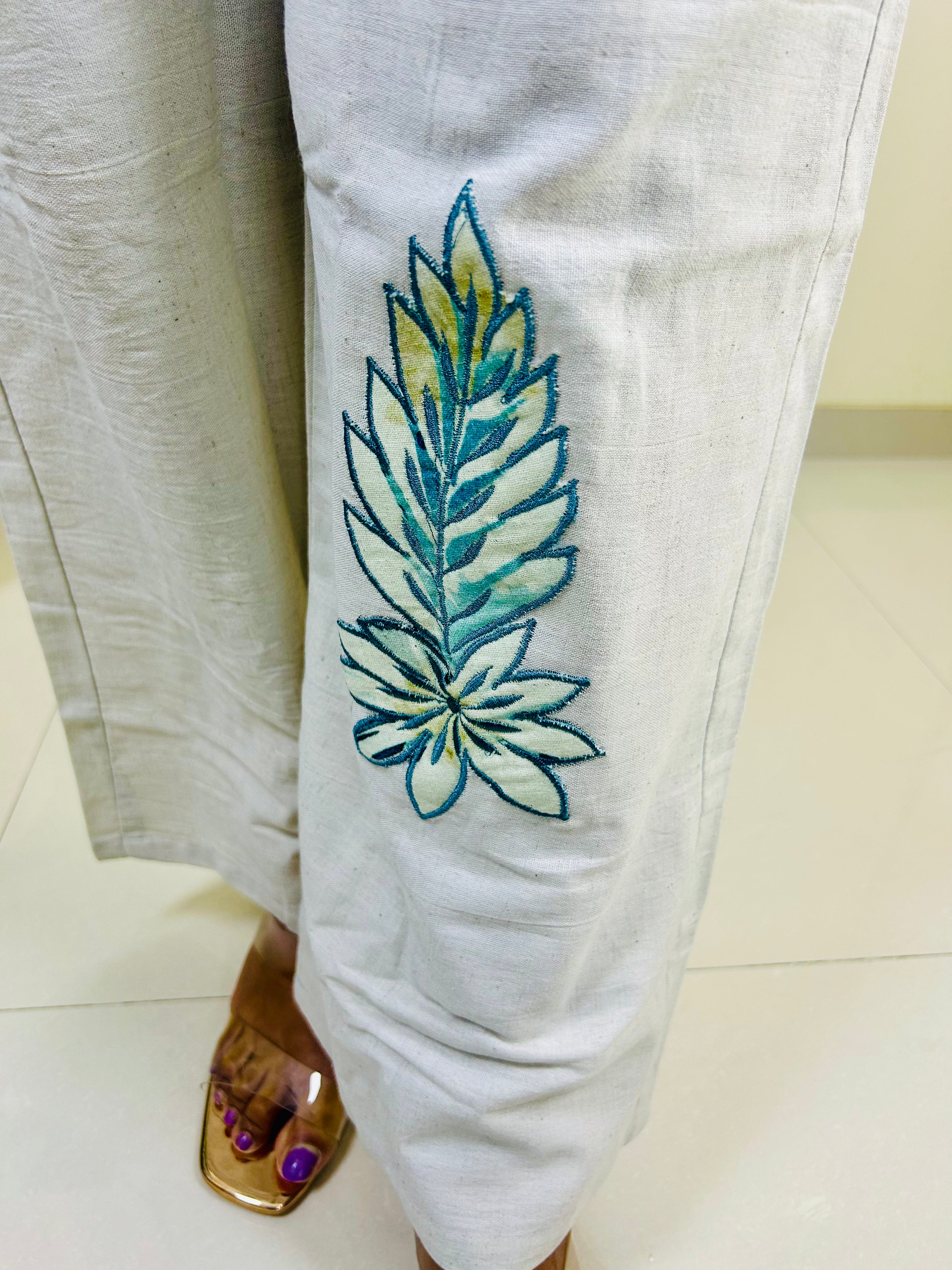 Earthy Blue