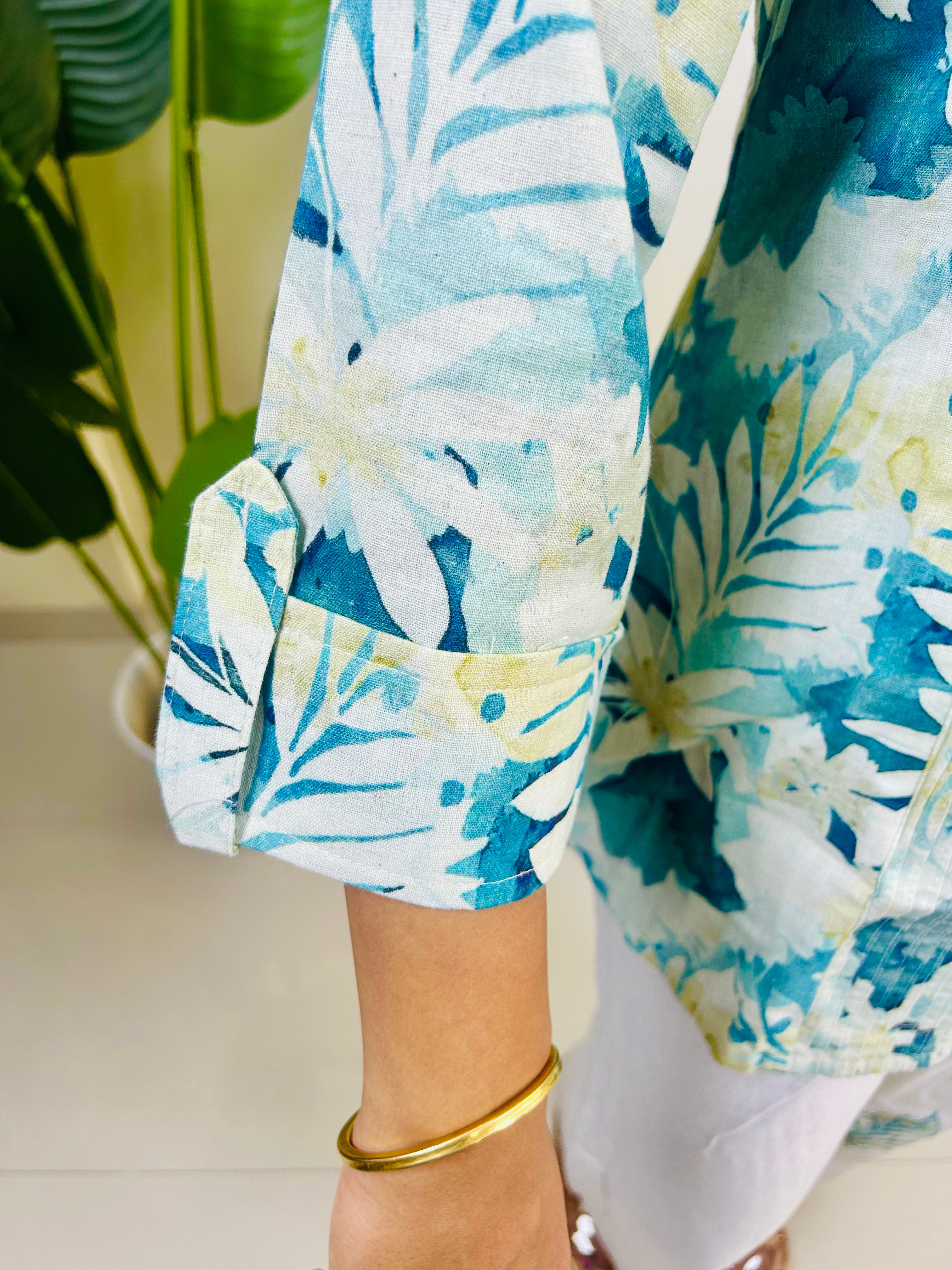 Earthy Blue