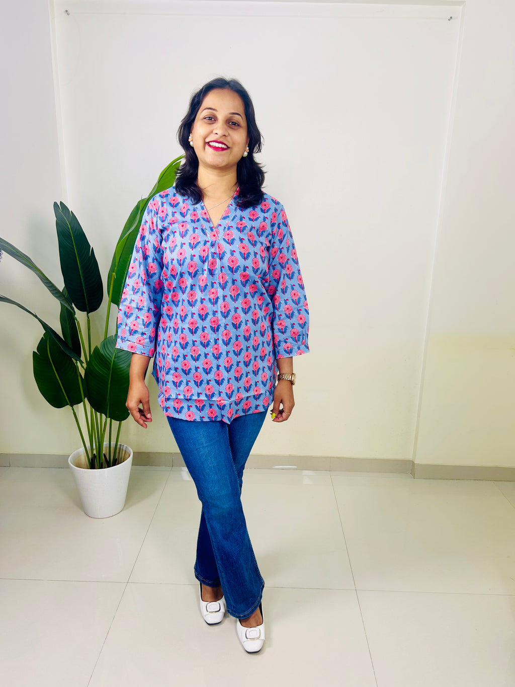 Blue Tunic