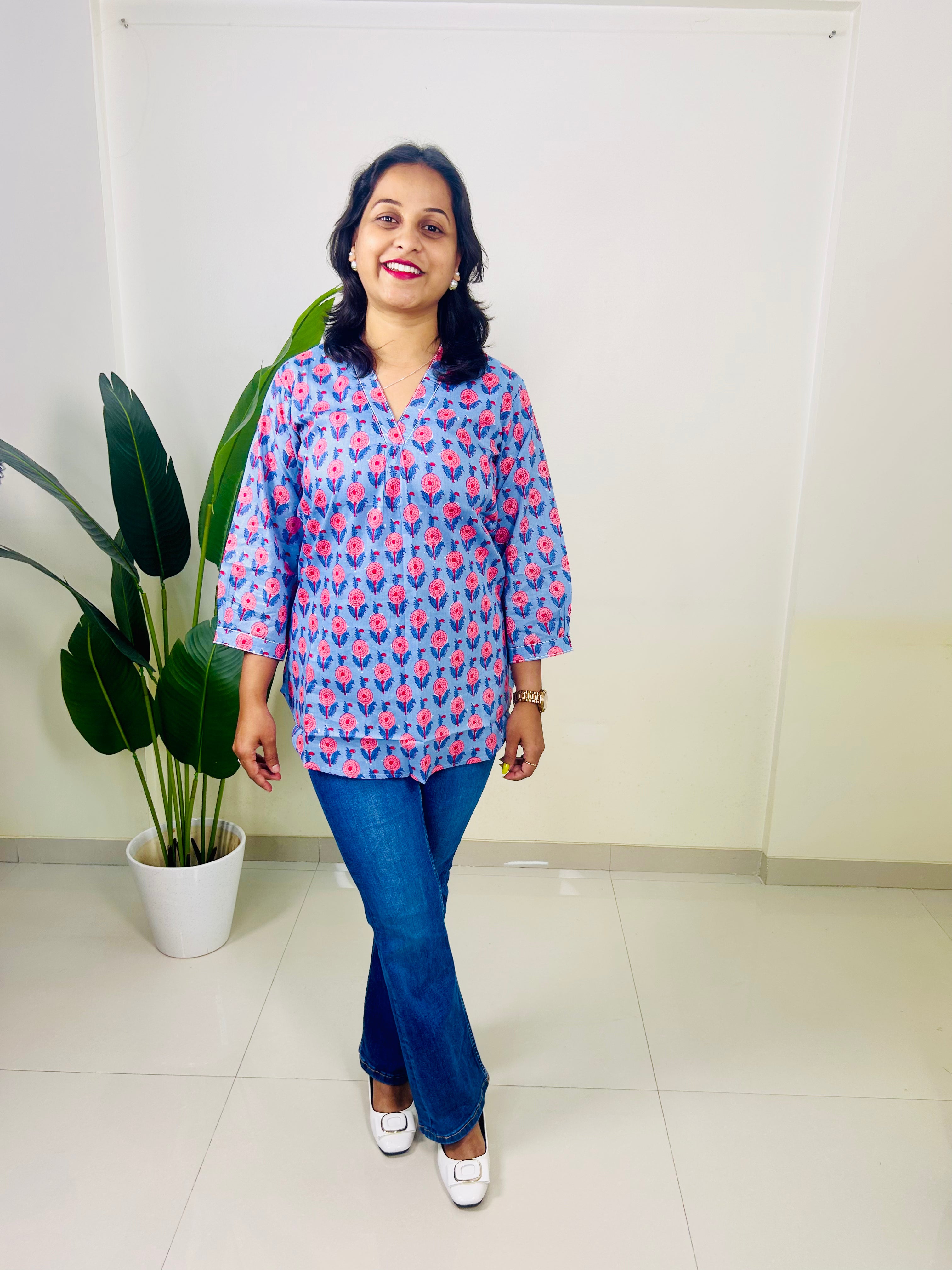 Blue Tunic
