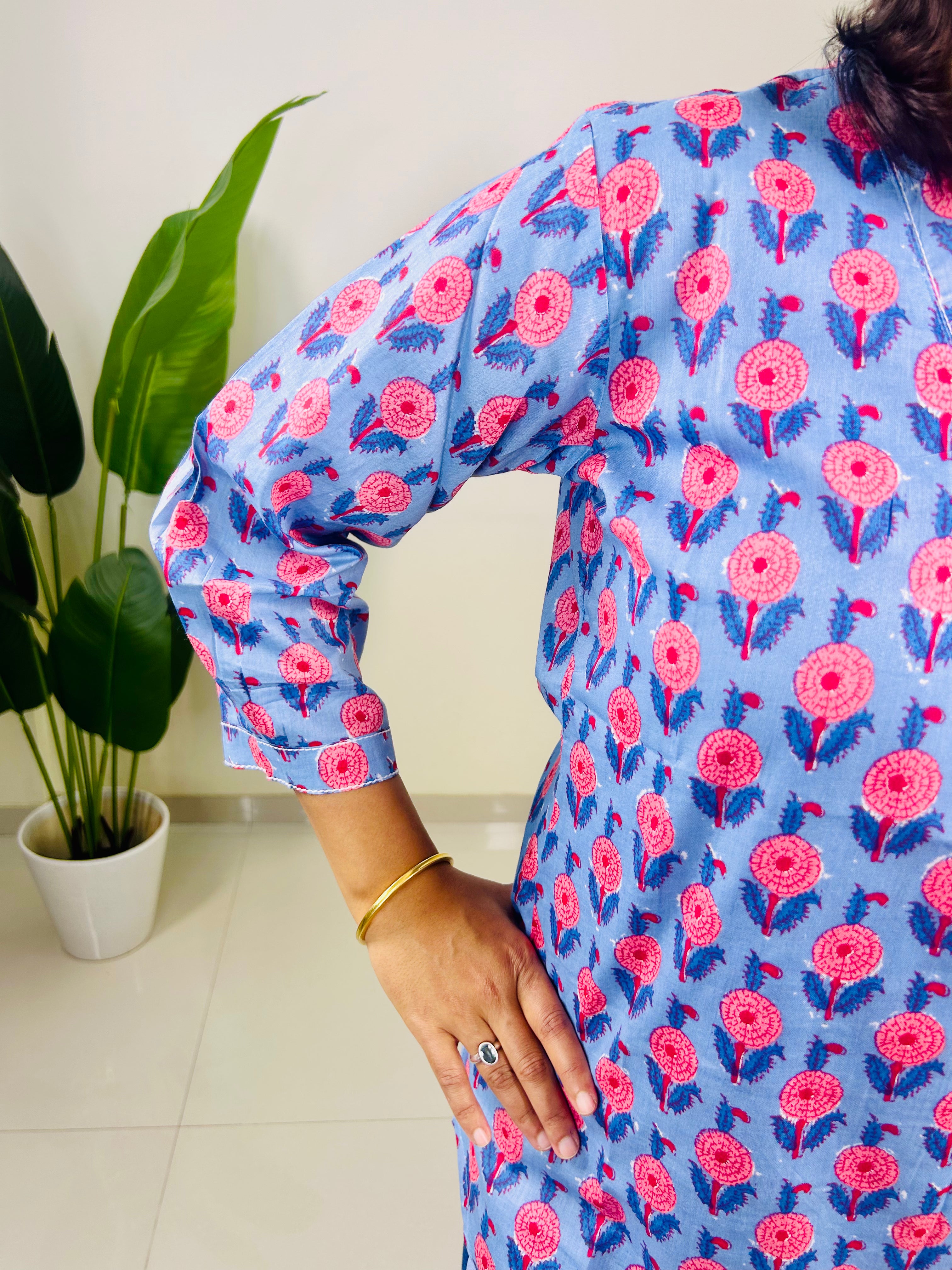 Blue Tunic