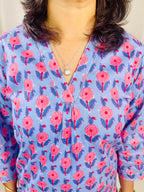 Blue Tunic