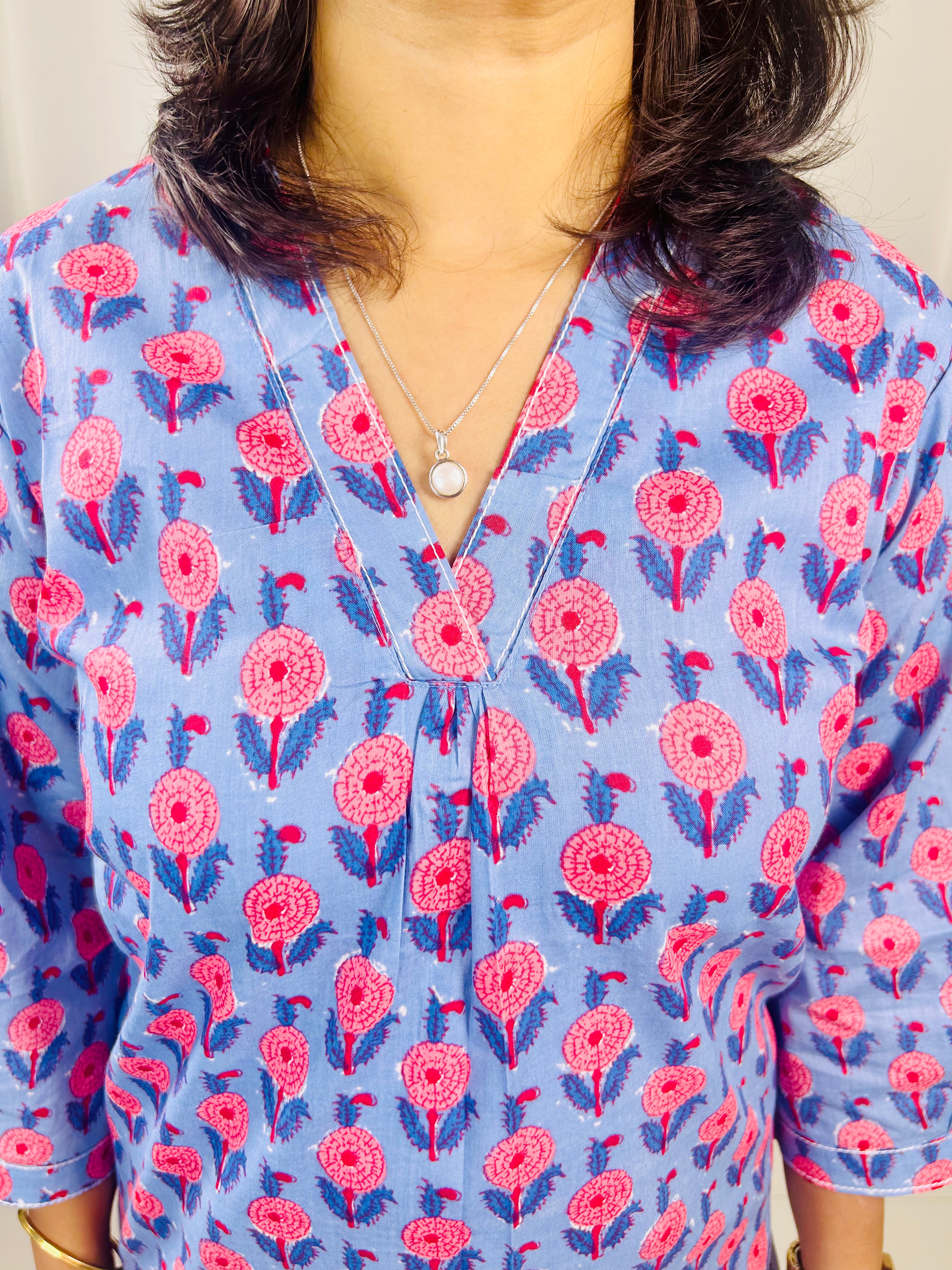 Blue Tunic