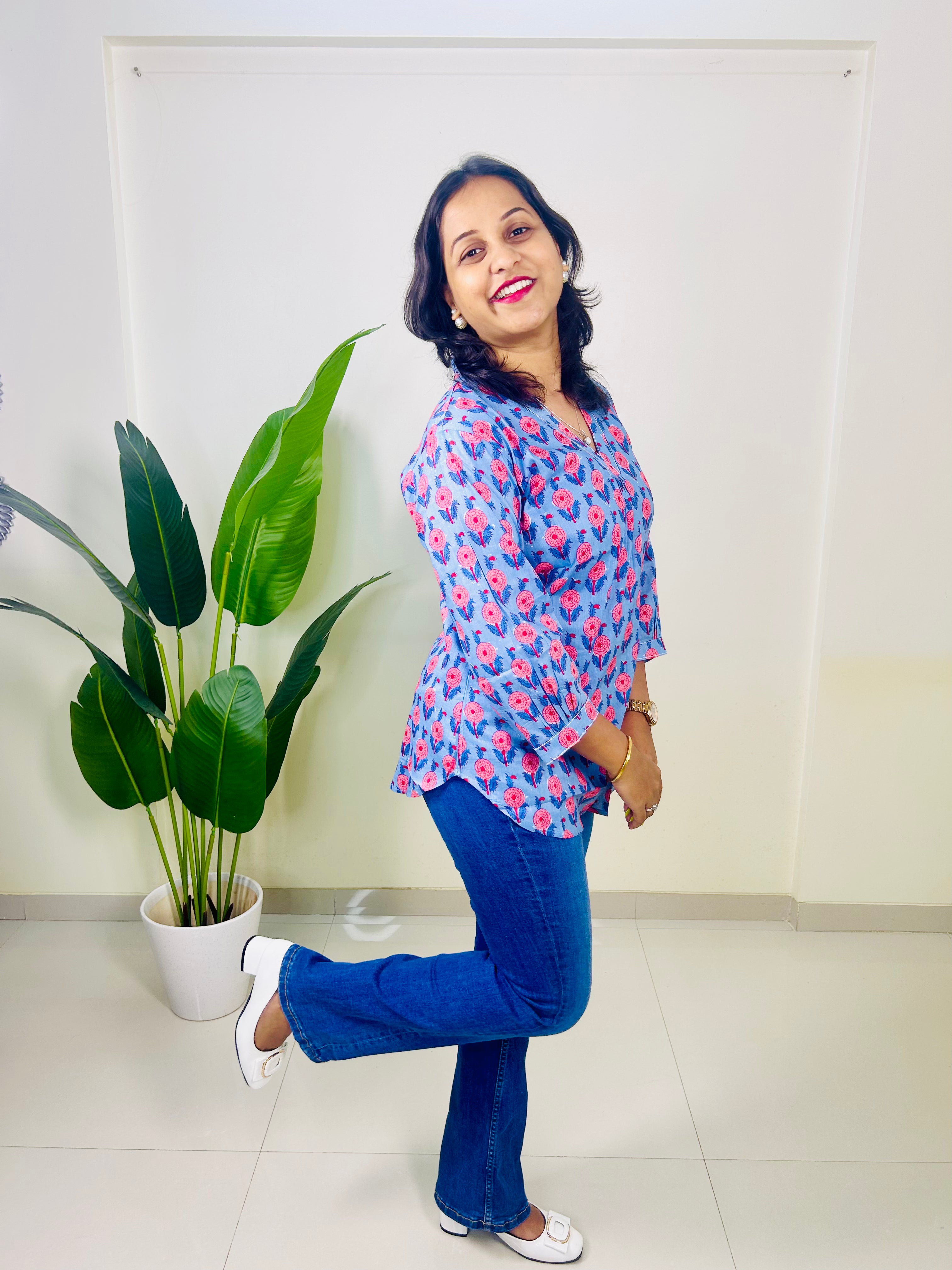 Blue Tunic
