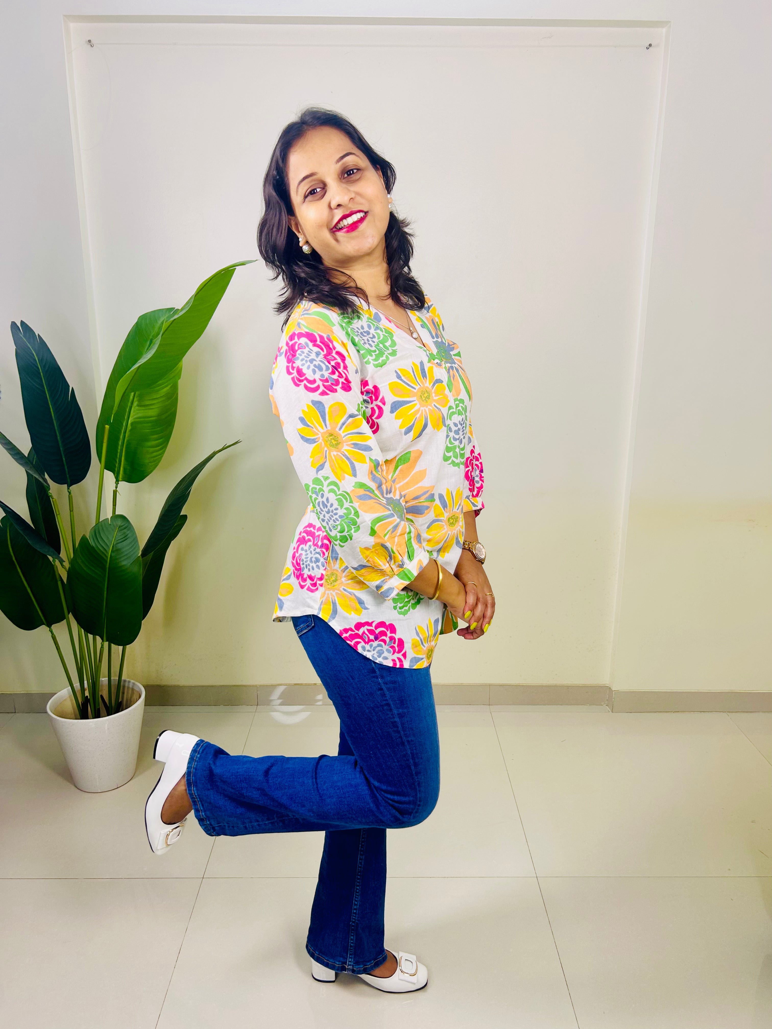 Flora Tunic