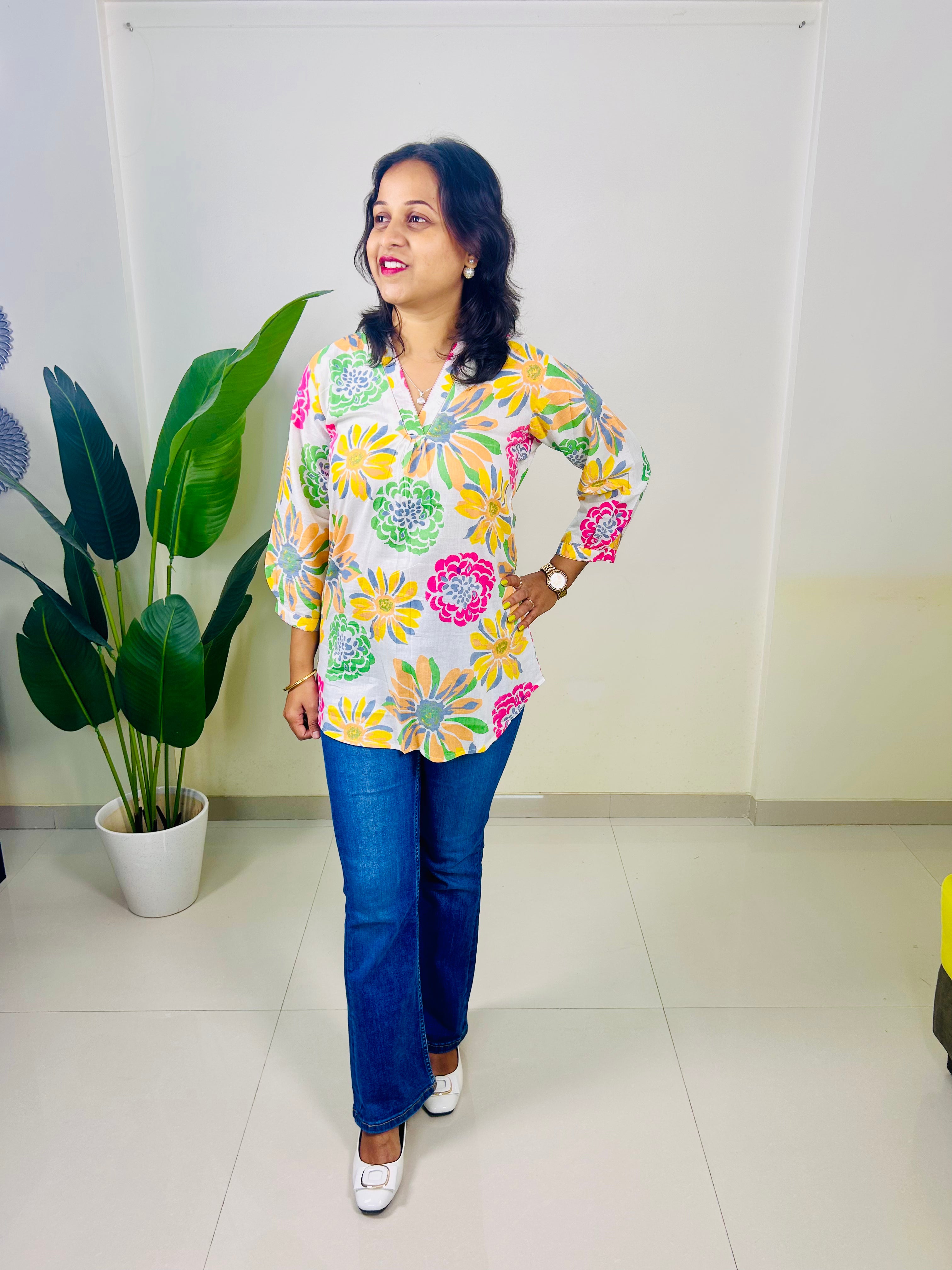 Flora Tunic
