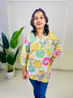 Flora Tunic