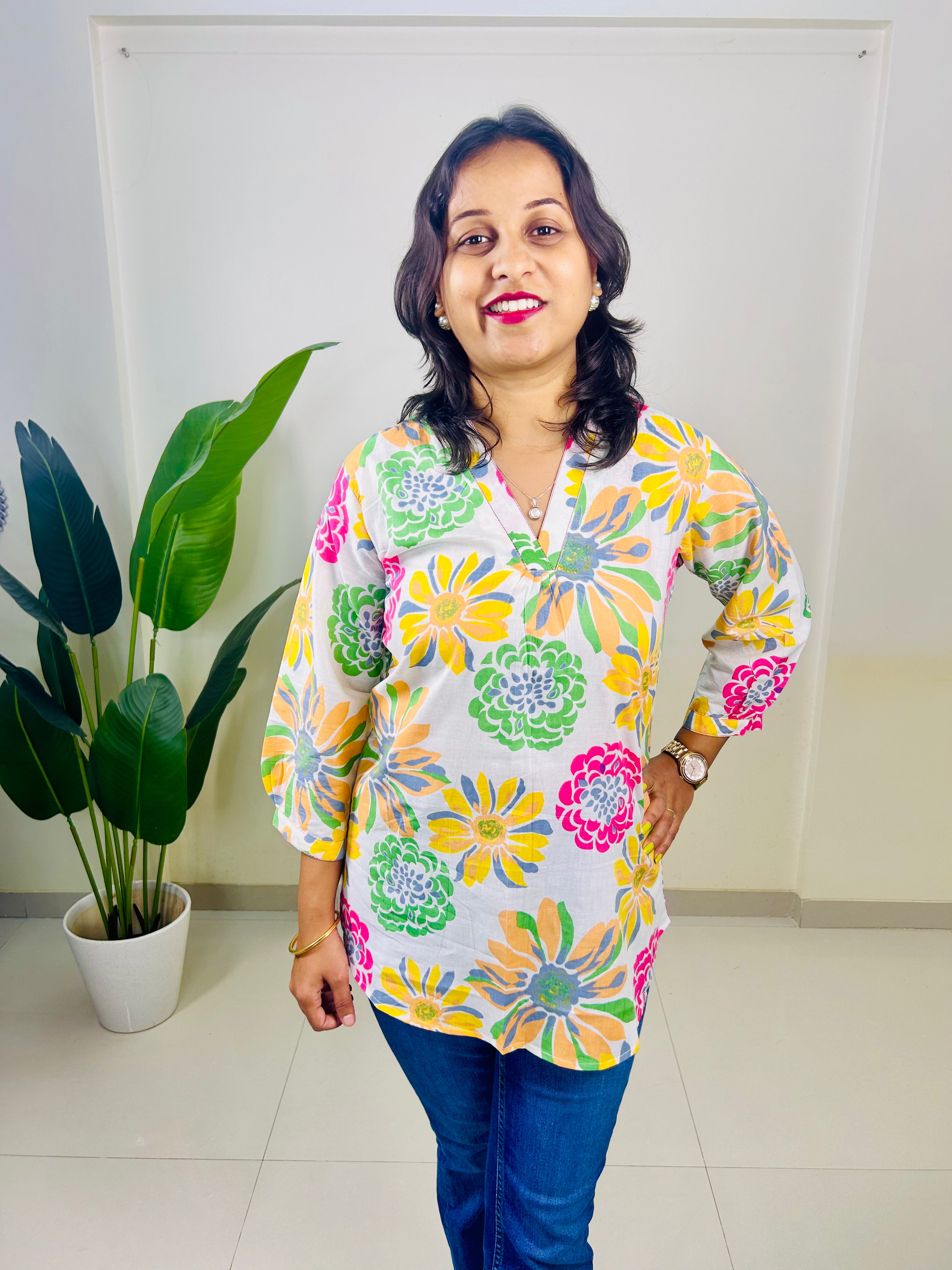 Flora Tunic