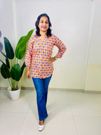 Peach Tunic