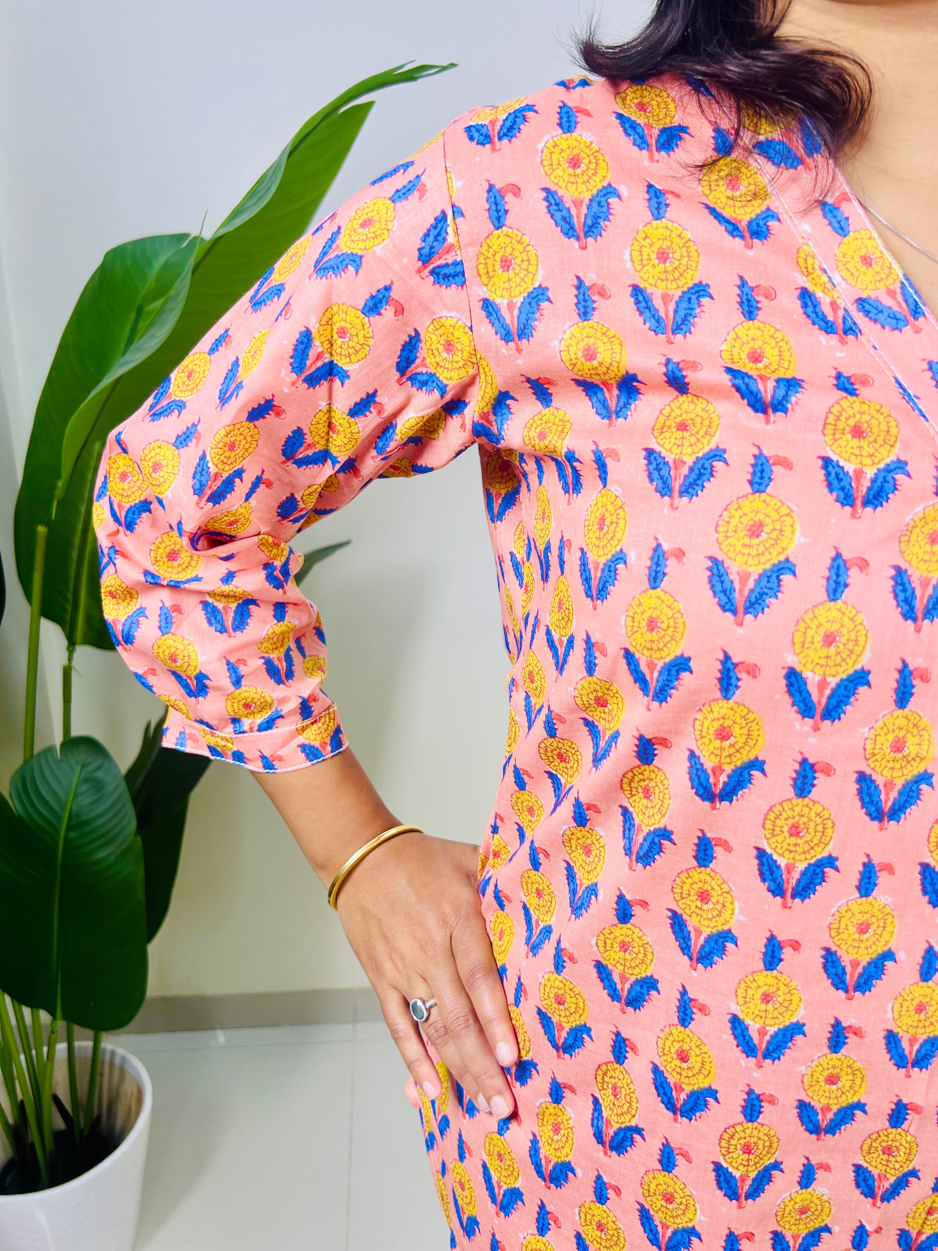 Peach Tunic