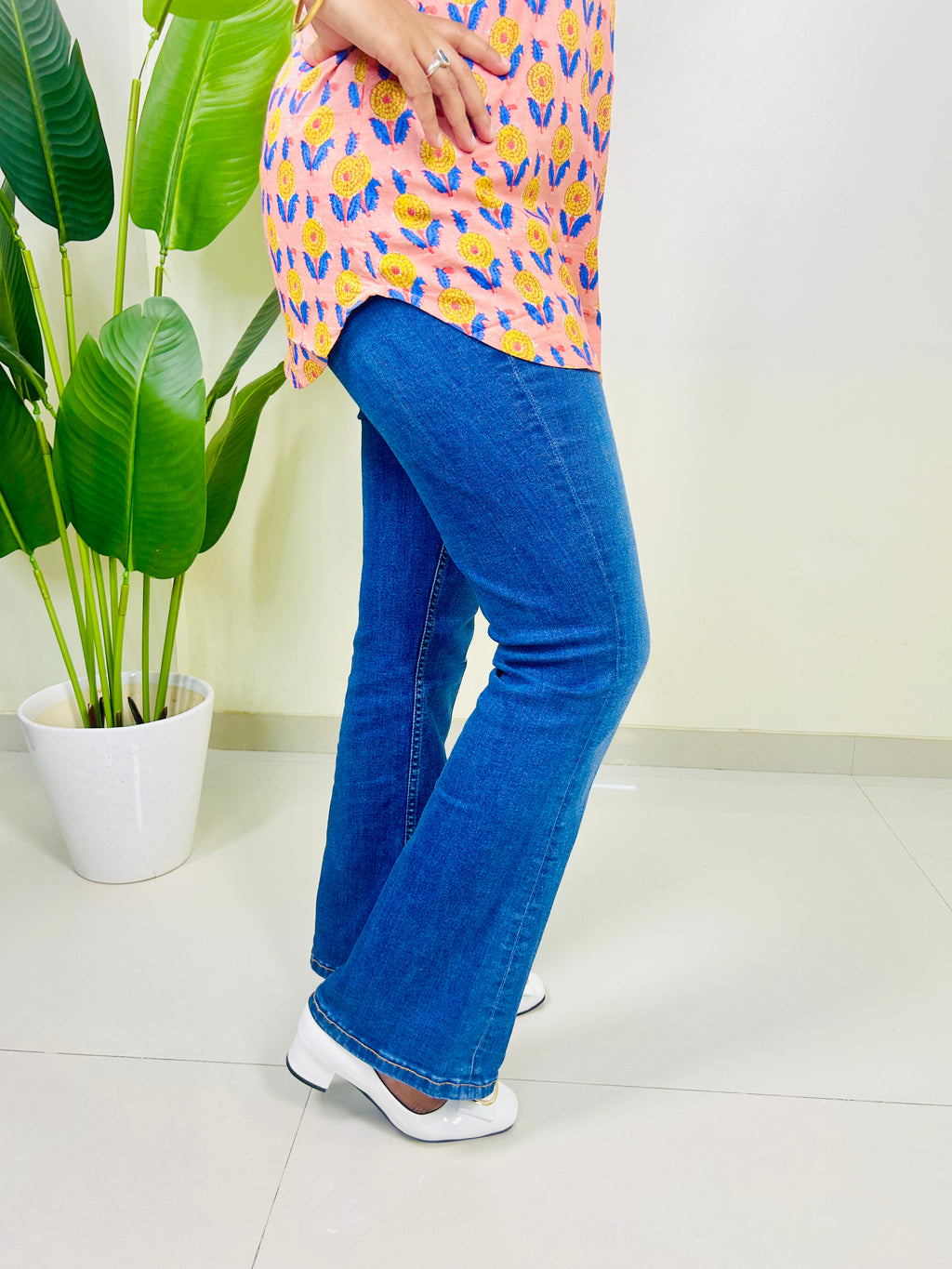 Peach Tunic
