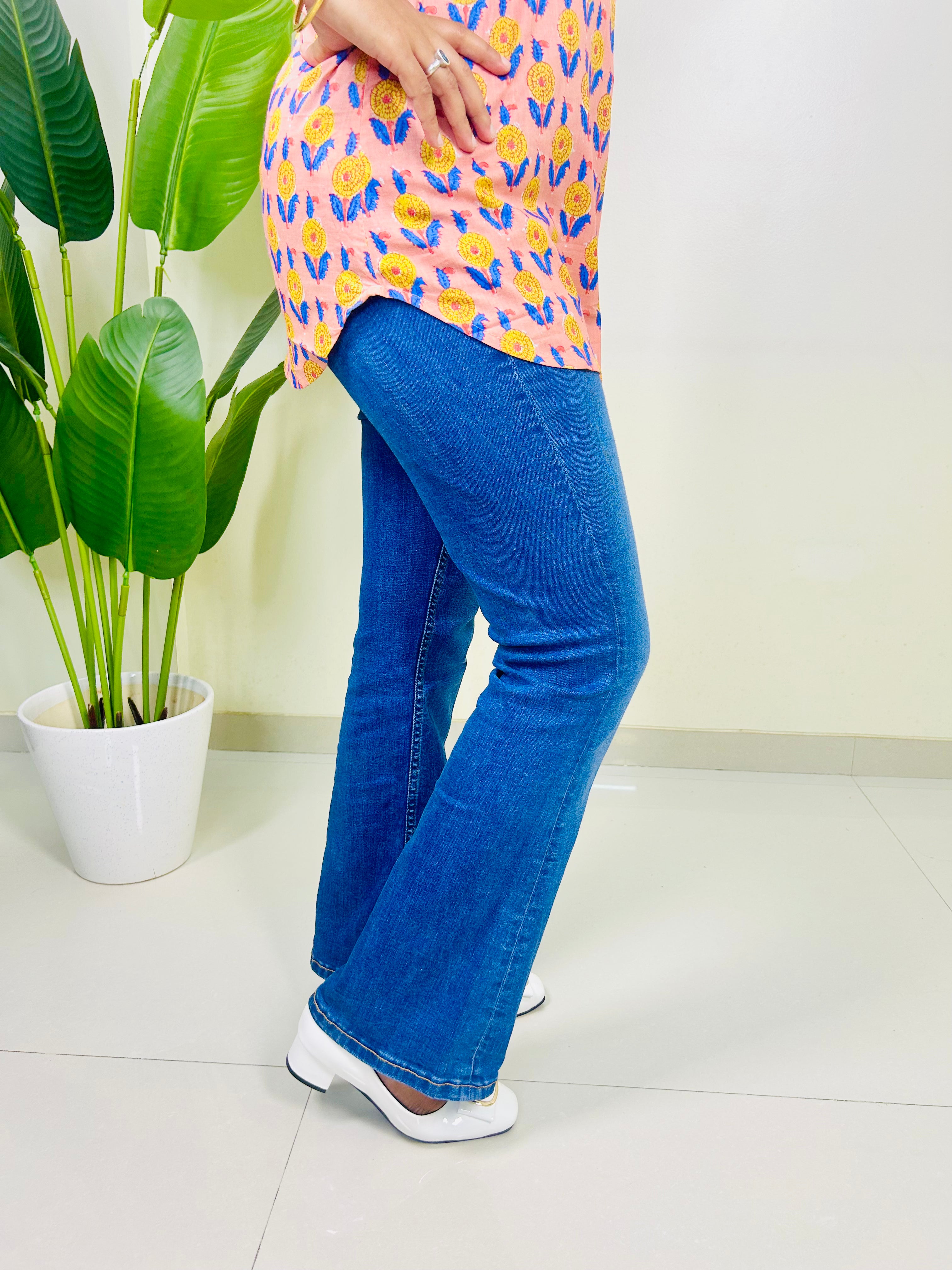 Peach Tunic