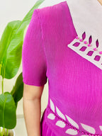 K- Pink Flora
