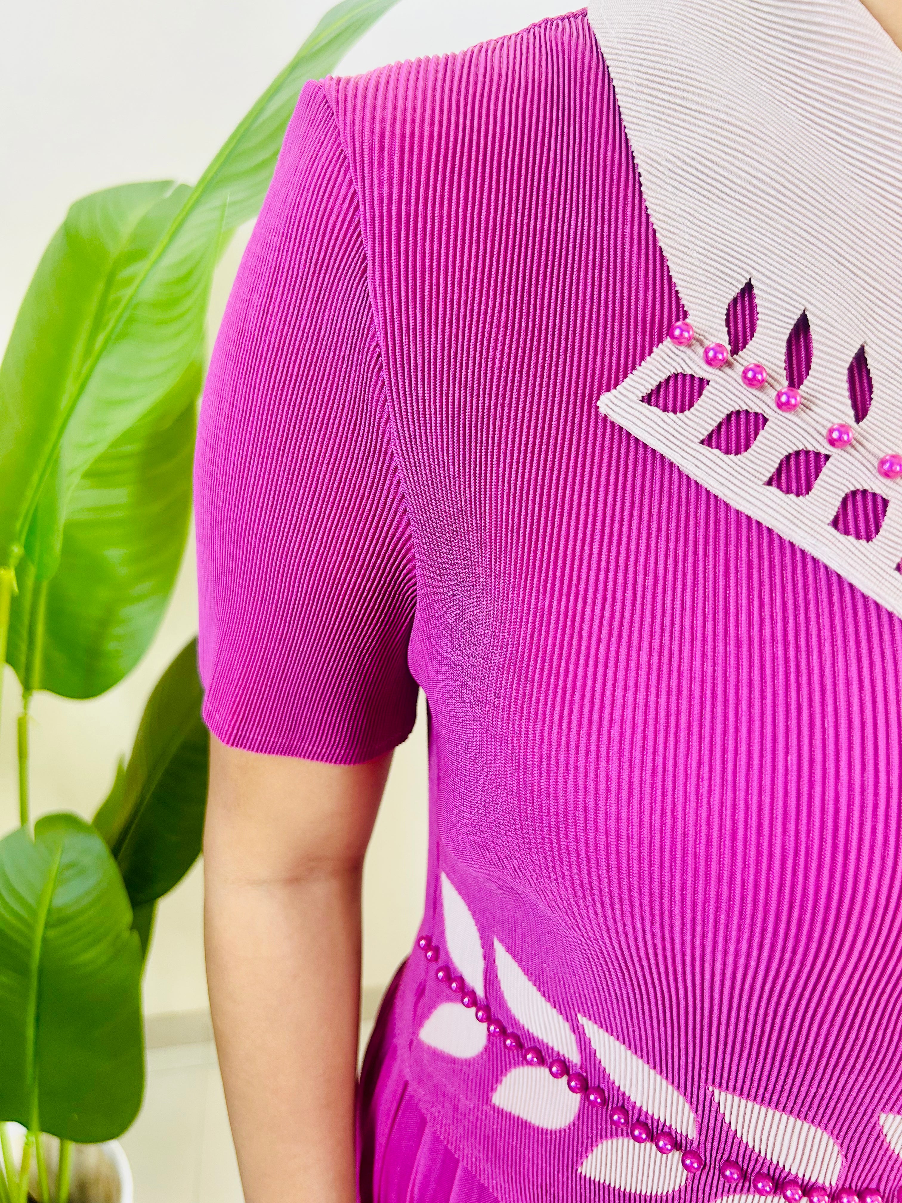 K- Pink Flora