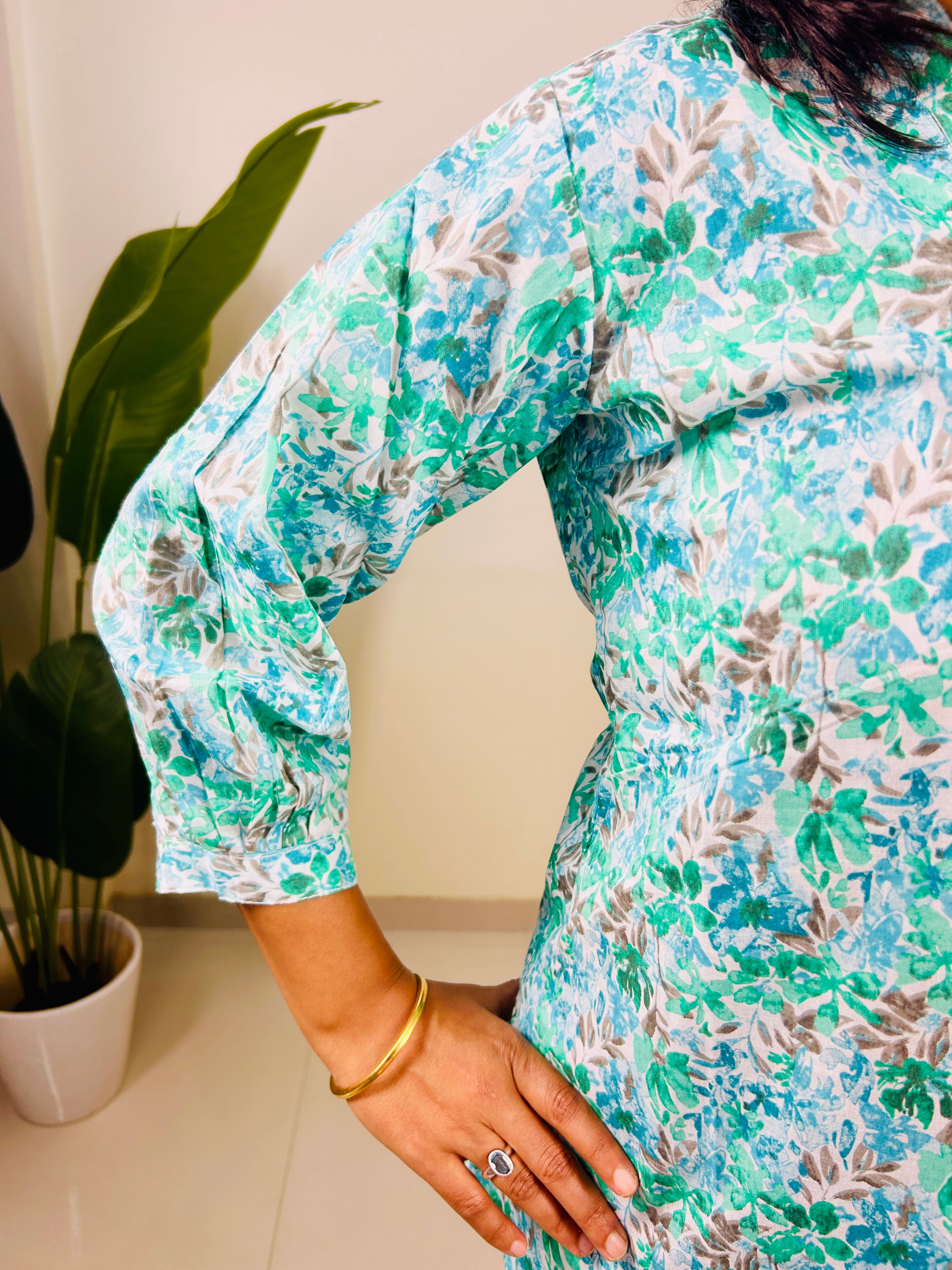 Green Tunic