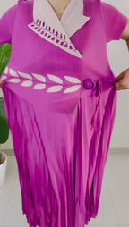 K- Pink Flora