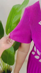 K- Pink Flora
