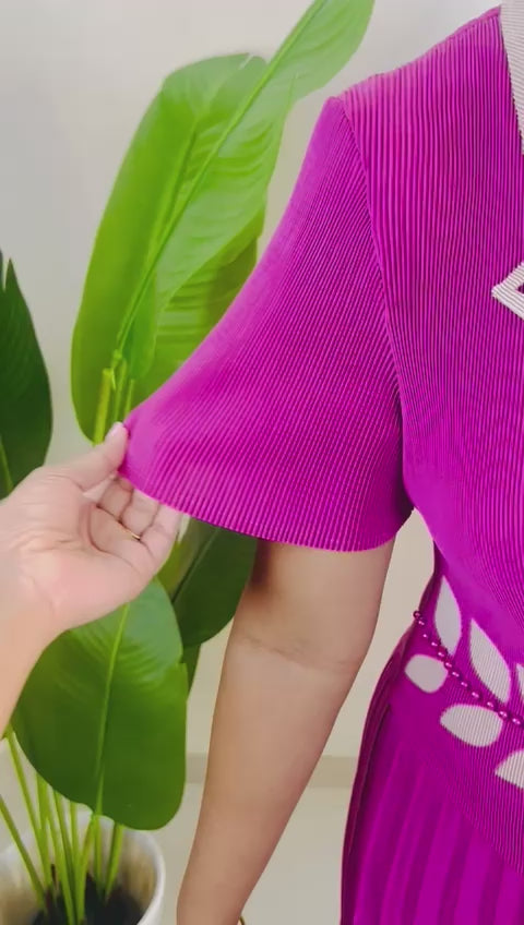 K- Pink Flora