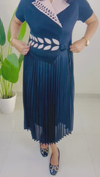 K- Black Flora